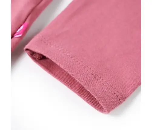 Pikkade Varrukatega Lastesärk, Vaarikaroosa, 116