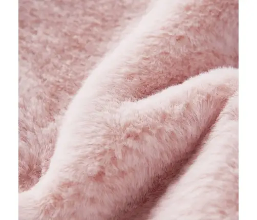 Laste Jakk, Kunstkarusnahk, Pastelne Roosa, 116