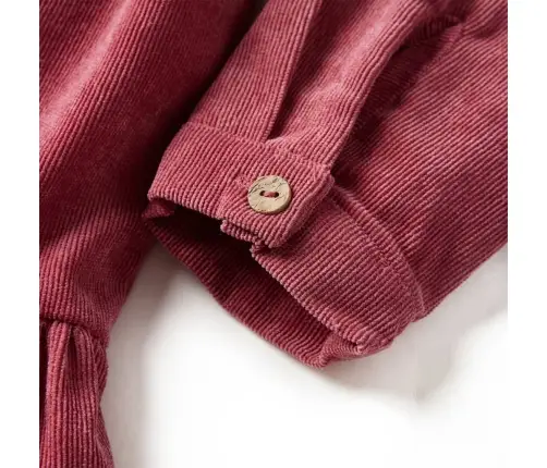 Pikkade Varrukatega Laste Velvetkleit, Vanaroosa, 92