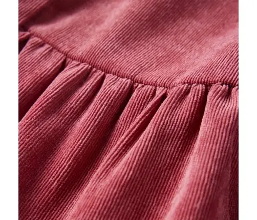 Pikkade Varrukatega Laste Velvetkleit, Vanaroosa, 92