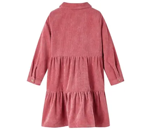 Pikkade Varrukatega Laste Velvetkleit, Vanaroosa, 104