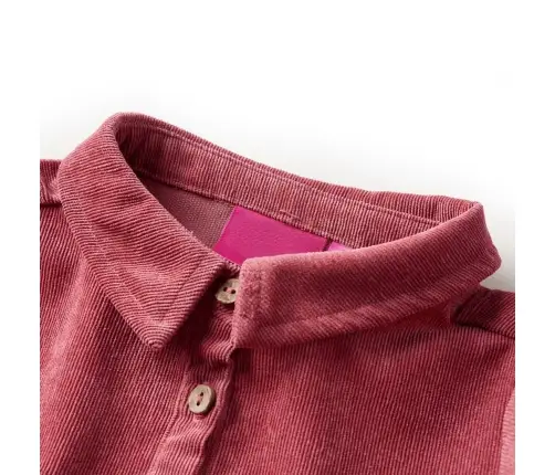 Pikkade Varrukatega Laste Velvetkleit, Vanaroosa, 104