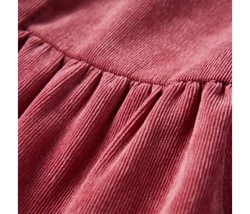 Pikkade Varrukatega Laste Velvetkleit, Vanaroosa, 104