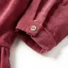 Bērnu Kleita Ar Garām Piedurknēm, Velvets, Vecrozā, 116