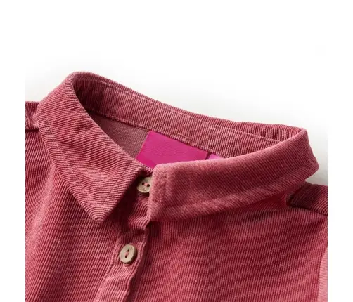 Pikkade Varrukatega Laste Velvetkleit, Vanaroosa, 128