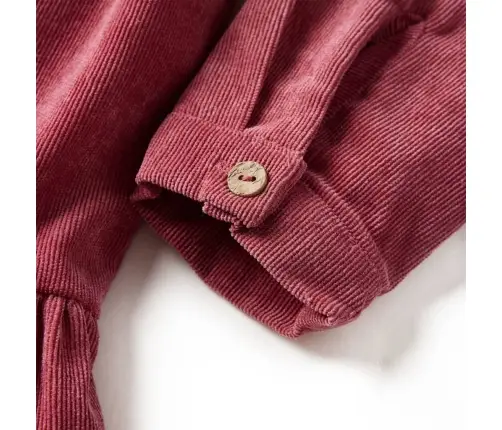 Pikkade Varrukatega Laste Velvetkleit, Vanaroosa, 128