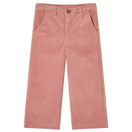 Laste Velvetpüksid, Vanaroosa, 104