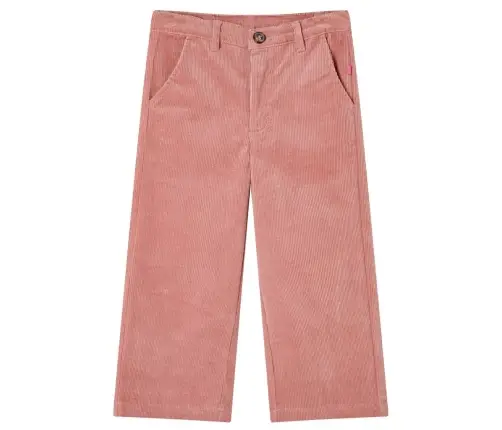 Laste Velvetpüksid, Vanaroosa, 104