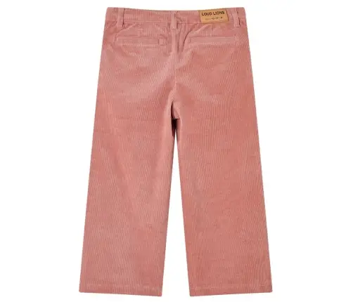 Laste Velvetpüksid, Vanaroosa, 104