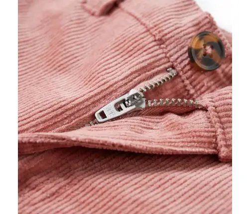 Laste Velvetpüksid, Vanaroosa, 116