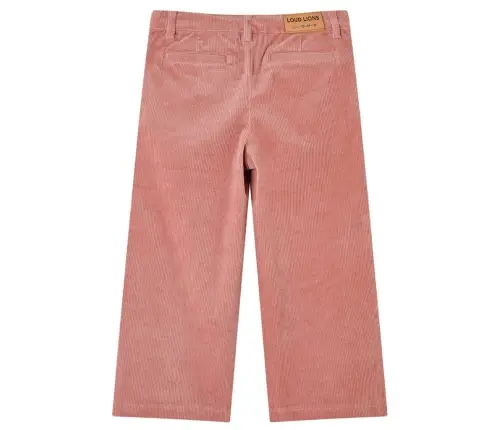 Laste Velvetpüksid, Vanaroosa, 140