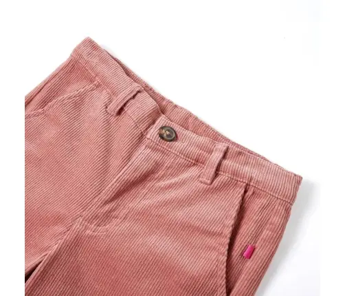 Laste Velvetpüksid, Vanaroosa, 140