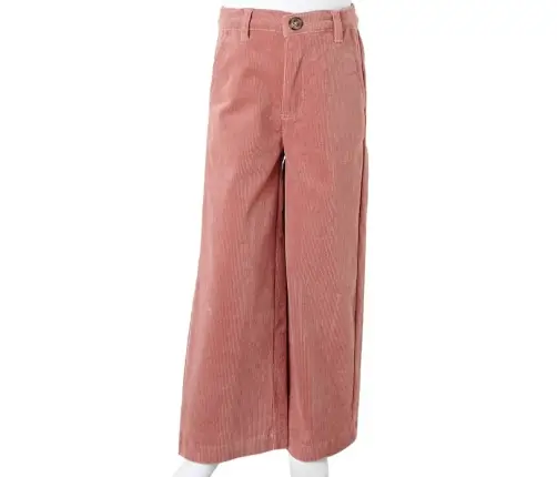 Laste Velvetpüksid, Vanaroosa, 140