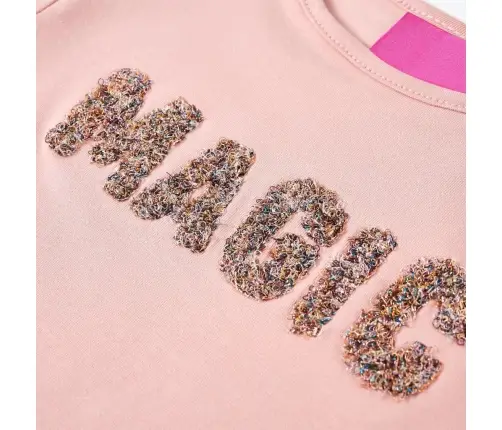 Bērnu Krekls Ar Garām Piedurknēm, Gaiši Rozā, 104