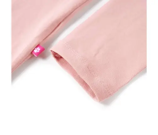 Bērnu Krekls Ar Garām Piedurknēm, Gaiši Rozā, 104