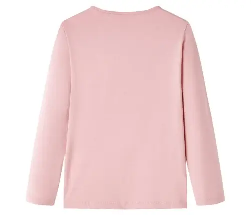 Pikkade Varrukatega Lastesärk, Heleroosa, 116