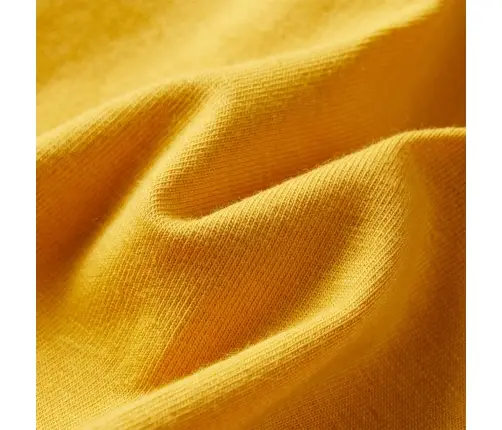 Bērnu Krekls Ar Garām Piedurknēm, Dzeltenbrūns, 92