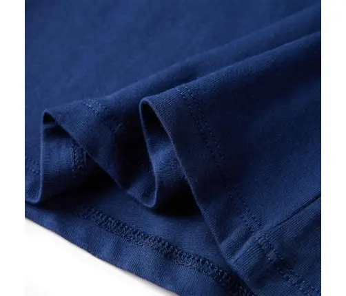 Vaikiški Marškinėliai Ilgomis Rankovėmis, Tamsiai Mėlyni, 128 Dydžio