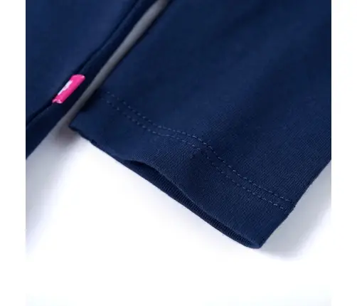 Bērnu Krekls Ar Garām Piedurknēm, Tumši Zils, 92