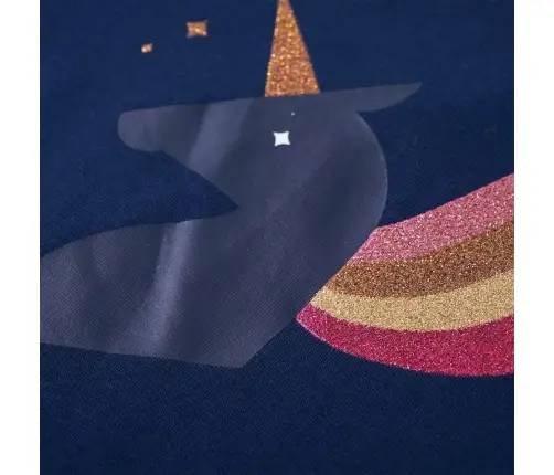 Pikkade Varrukatega Lastesärk, Tumesinine, 116