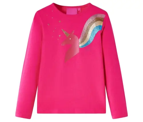 Pikkade Varrukatega Lastesärk, Erkroosa, 92