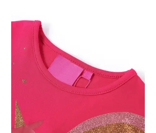 Pikkade Varrukatega Lastesärk, Erkroosa, 104