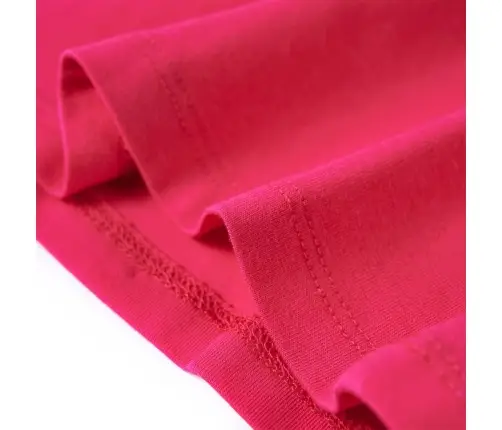 Bērnu Krekls Ar Garām Piedurknēm, Koši Rozā, 128