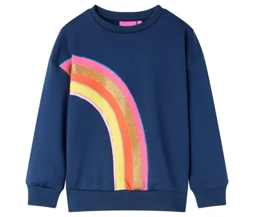 Laste Dressipluus, Tumesinine, 92