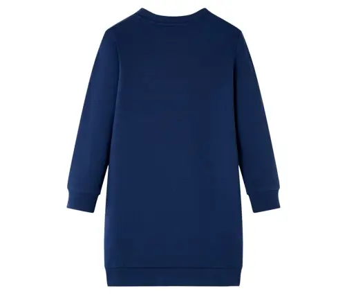 Bērnu Džemperkleita, Tumši Zils, 104