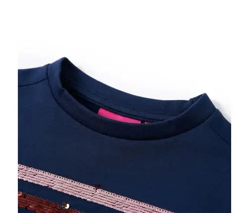 Bērnu Džemperkleita, Tumši Zils, 104