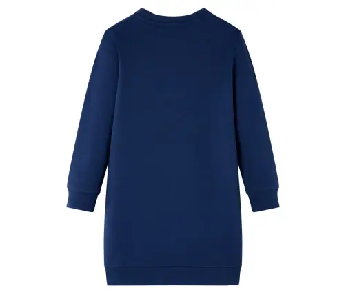 Bērnu Džemperkleita, Tumši Zils, 116