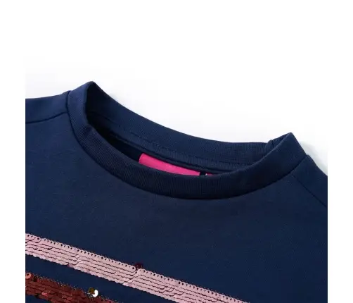 Bērnu Džemperkleita, Tumši Zils, 116