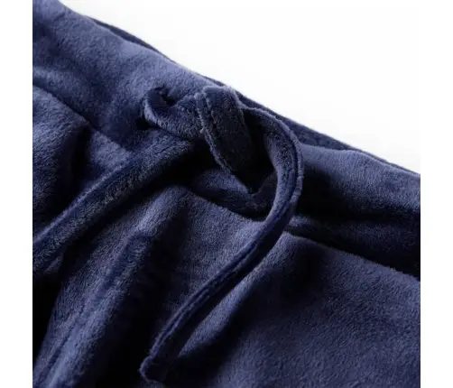 Vaikiškos Sportinės Kelnės, Tamsiai Mėlynos Spalvos, 140 Dydžio