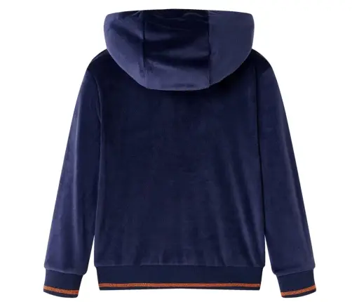 Bērnu Jaka Ar Kapuci, Tumši Zila, 104