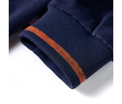 Bērnu Jaka Ar Kapuci, Tumši Zila, 104