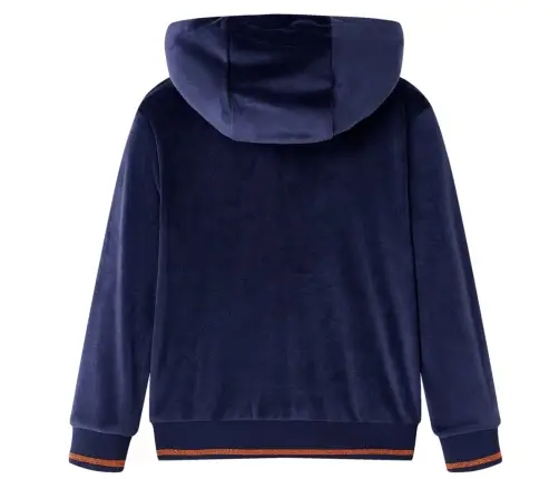 Bērnu Jaka Ar Kapuci, Tumši Zila, 116