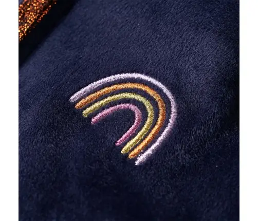 Bērnu Jaka Ar Kapuci, Tumši Zila, 116