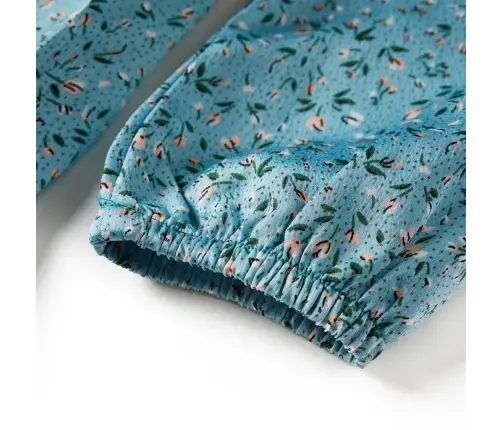 Pikkade Varrukatega Laste Kleit, Sinine, 92