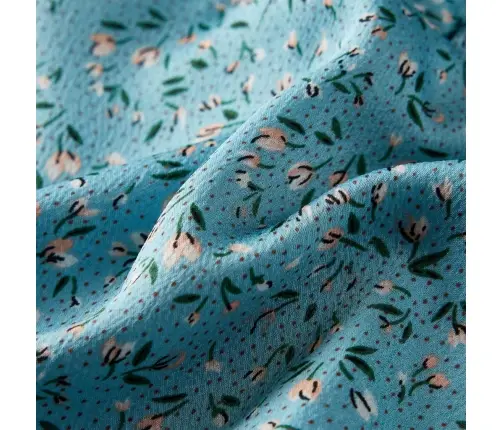 Bērnu Kleita Ar Garām Piedurknēm, Zila, 116
