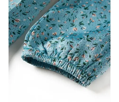 Pikkade Varrukatega Laste Kleit, Sinine , 140