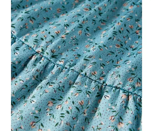 Pikkade Varrukatega Laste Kleit, Sinine , 140