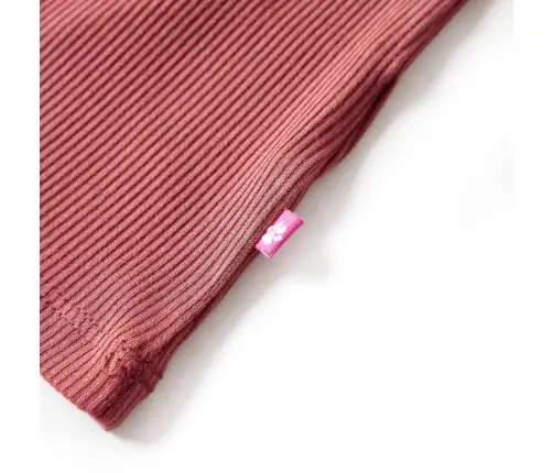 Vaikiški Marškinėliai Ilgomis Rankovėmis, Raudoni, Su Laisvu Kaklu