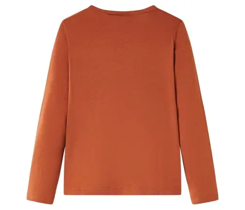 Pikkade Varrukatega Lastesärk, Konjakipruun, 116