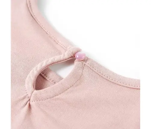 Pikkade Varrukatega Lastesärk, Roosa, 92