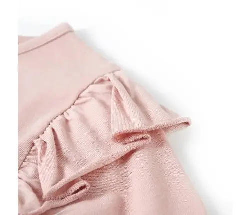 Bērnu Krekls Ar Garām Piedurknēm, Rozā, 128