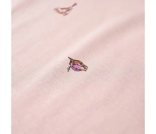 Bērnu Krekls Ar Garām Piedurknēm, Rozā, 128