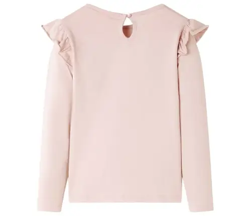 Bērnu Krekls Ar Garām Piedurknēm, Rozā, 140