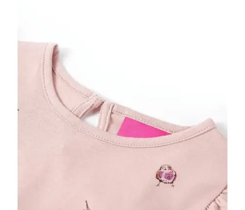 Bērnu Krekls Ar Garām Piedurknēm, Rozā, 140