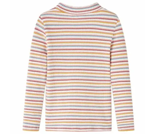 Pikkade Varrukatega Laste Särk, Triibuline, 92