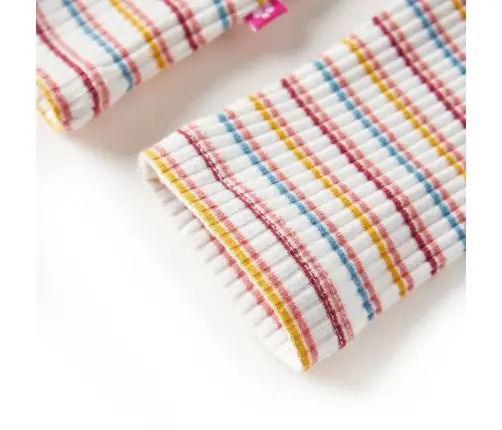 Pikkade Varrukatega Laste Särk, Poolkõrge Kaelusega, Helepruun, 116